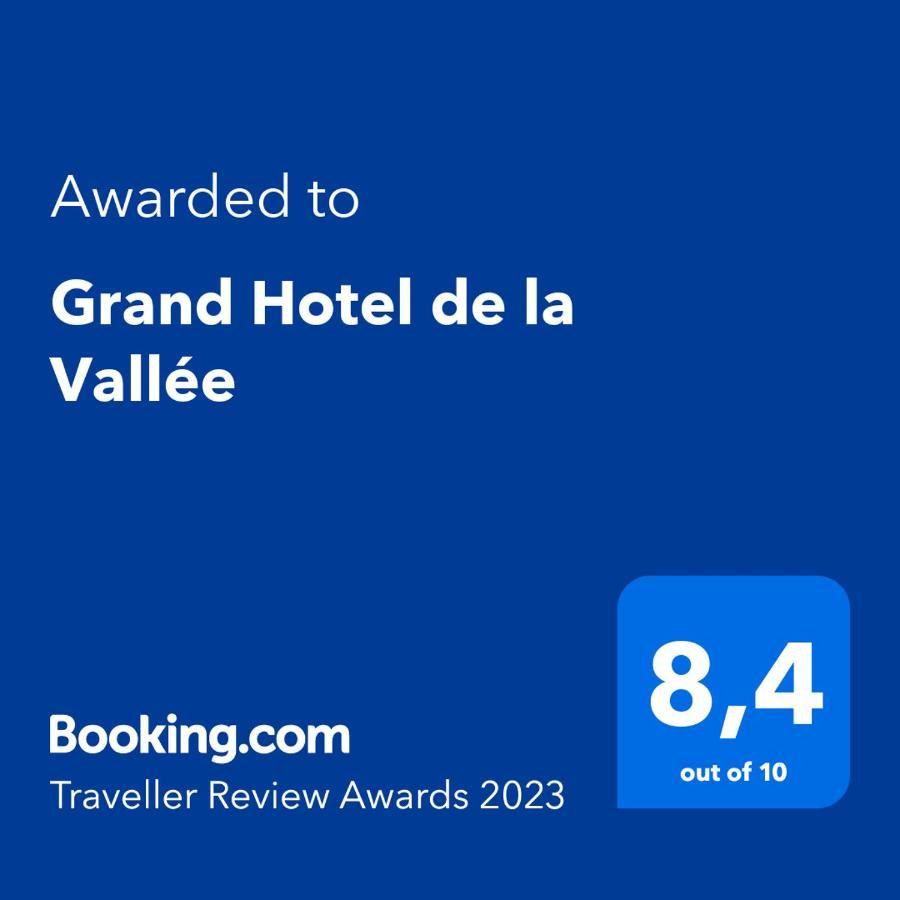 Grand Hotel De La Vallee Cheylade Екстер'єр фото